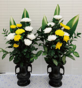 菊アレンジメント