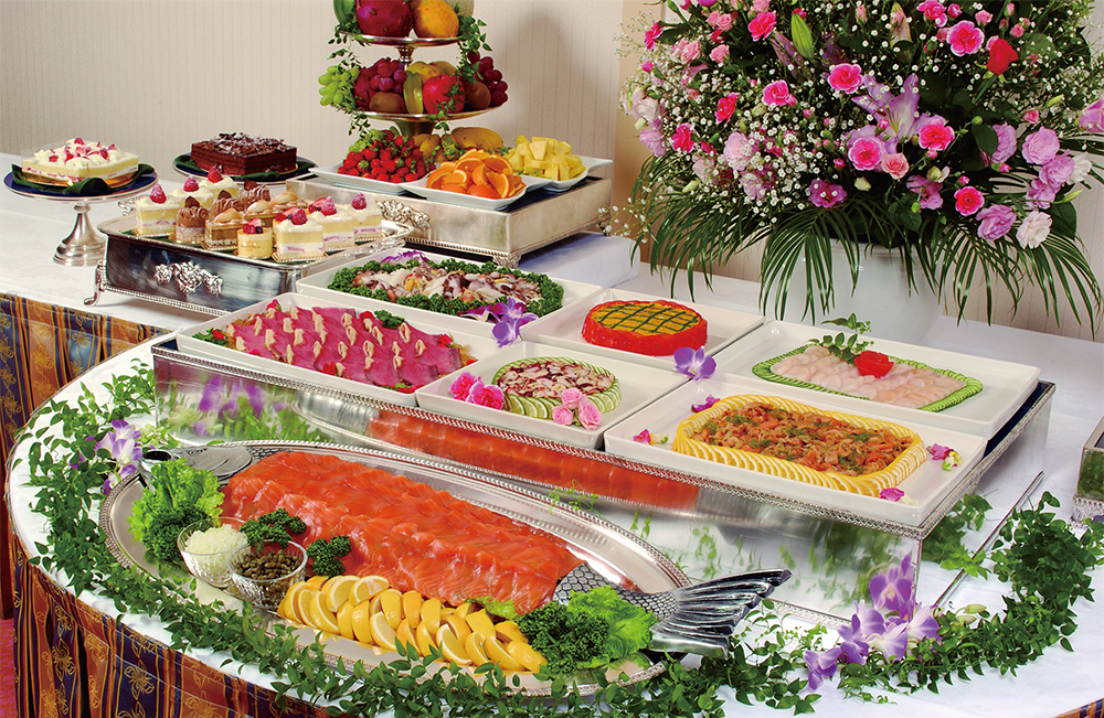 ホテルオークラ ケータリング