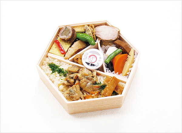 すみだ川あさり飯