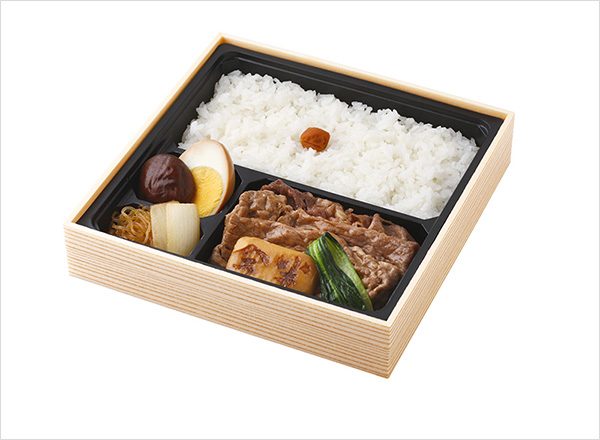 すき焼弁当(すきやきべんとう)