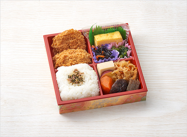 まい泉幕の内弁当