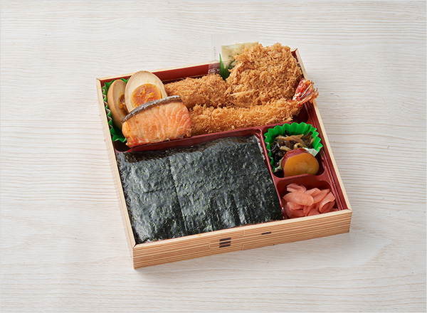ごちそう海苔弁当