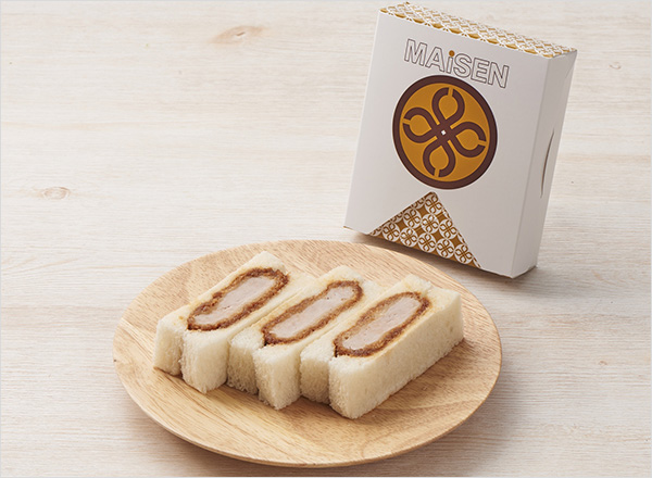 ヒレかつサンドぶ