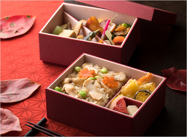 季節御膳(2段)