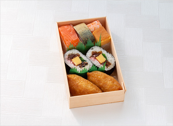 助六・押し寿司